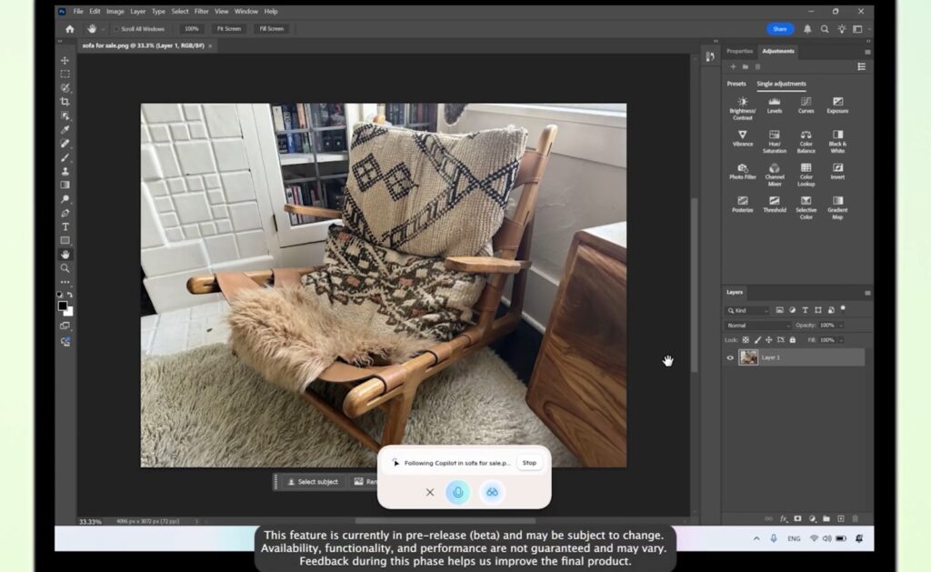AI that can see your screen