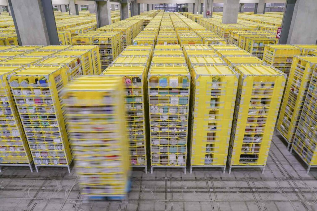 Amazon Could Save Billions Thanks to Trump's 'One Big Beautiful' Bill