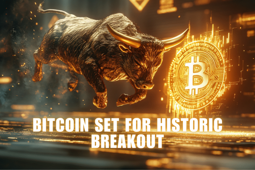 Bitcoin's historic breakout