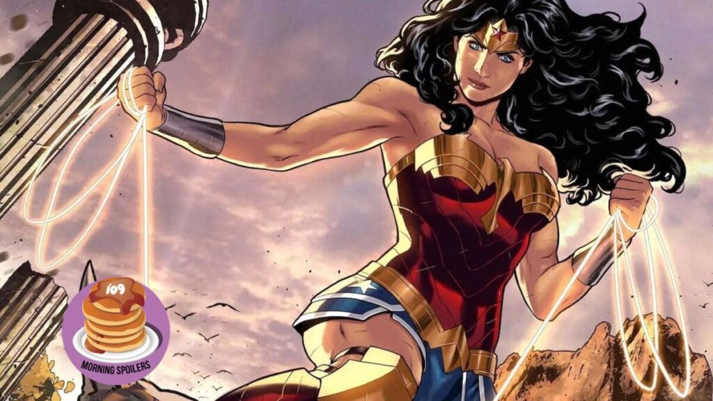DC Has Found a Familiar Face to Write the 'Wonder Woman' Movie