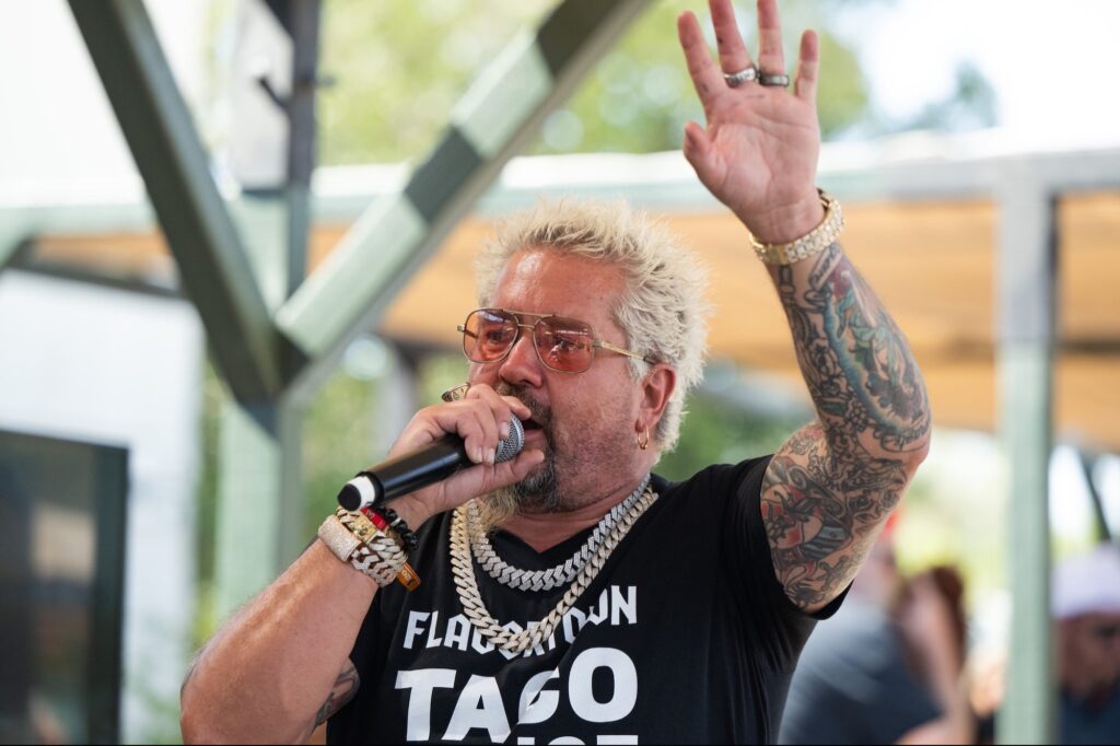 Guy Fieri Shares His Customer Service Success Secret