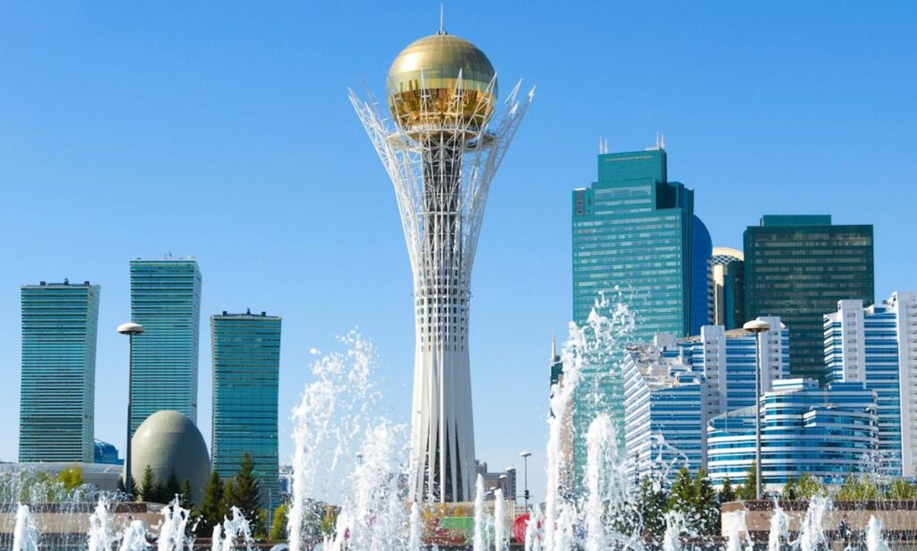 How can Kazakhstan secure its hydrocarbon export infrastructure?