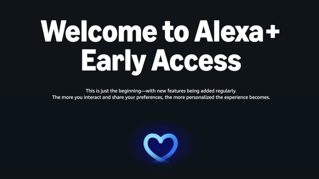How to Sign Up for Early Access to Alexa+, Amazon’s More Advanced AI Assistant
