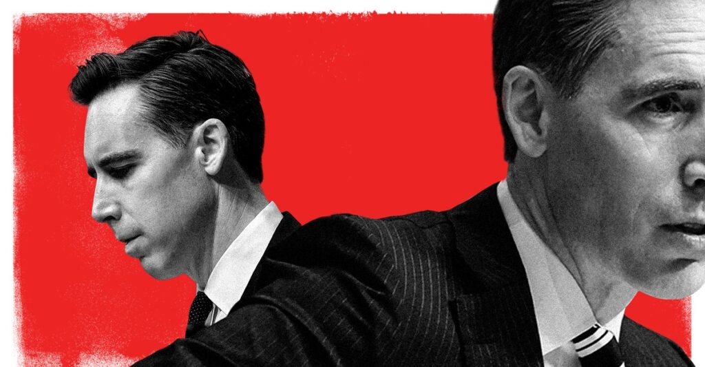 Josh Hawley’s Medicaid Journey - The Atlantic