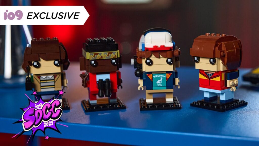 Lego Returns to 'Stranger Things' With These Adorable Chibi Models