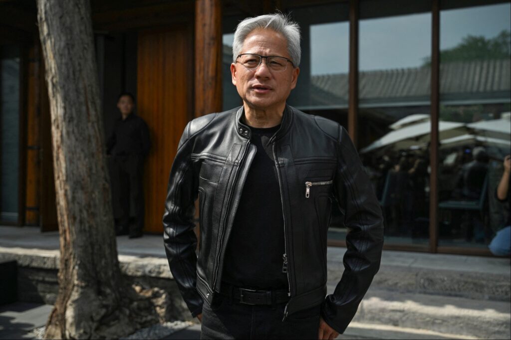 Nvidia CEO Says He Would Major in the Physical Sciences