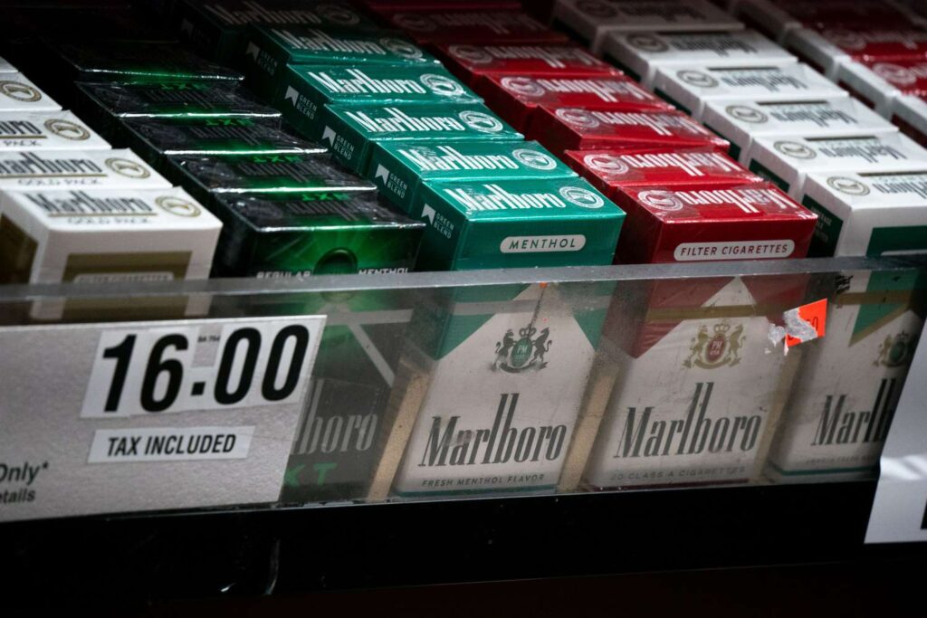 Philip Morris Stock Tumbles as Sales Miss Estimates