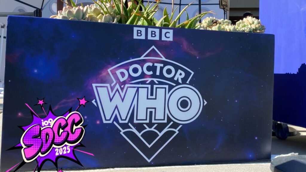 The 'Doctor Who' Comic-Con Pop-Up Offers a Fun Peek at UNIT's 'Black Archive'