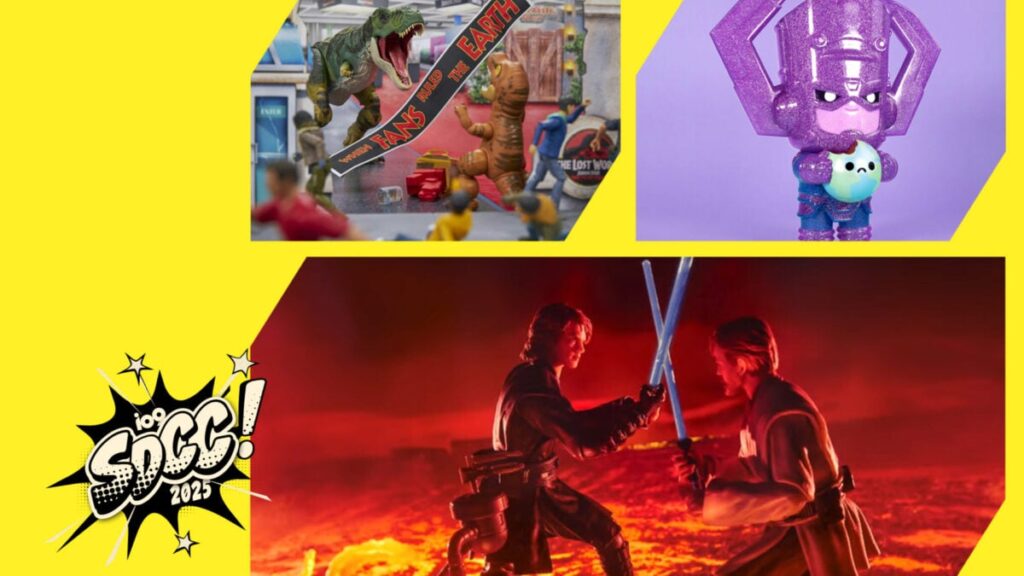 The Must-Have Exclusives From San Diego Comic-Con 2025