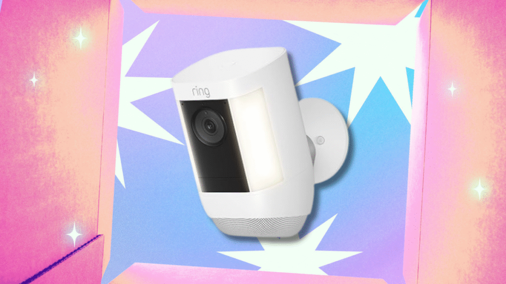 The Ring Spotlight Cam Pro (Battery) Is at Its Lowest Price Ever Right Now