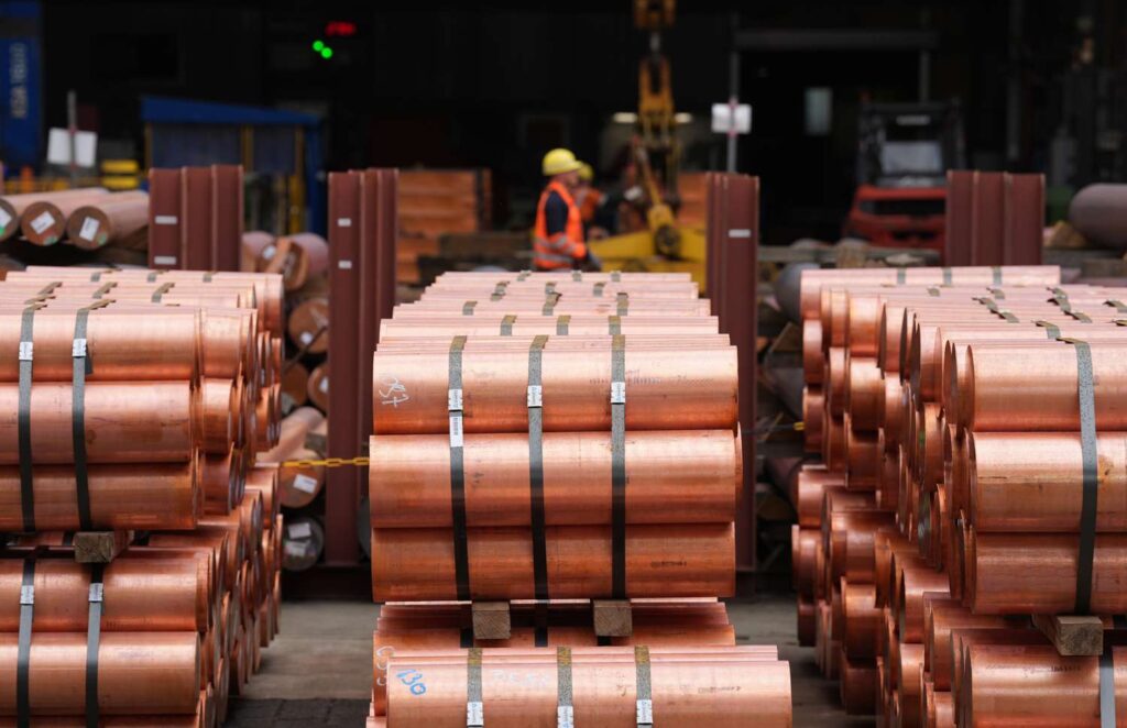 Trump Makes 50% Copper Tariff Official