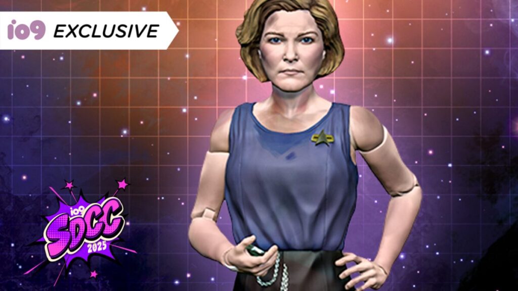 Welcome to the Year of Hell With Nacelle's New 'Star Trek' Action Figures