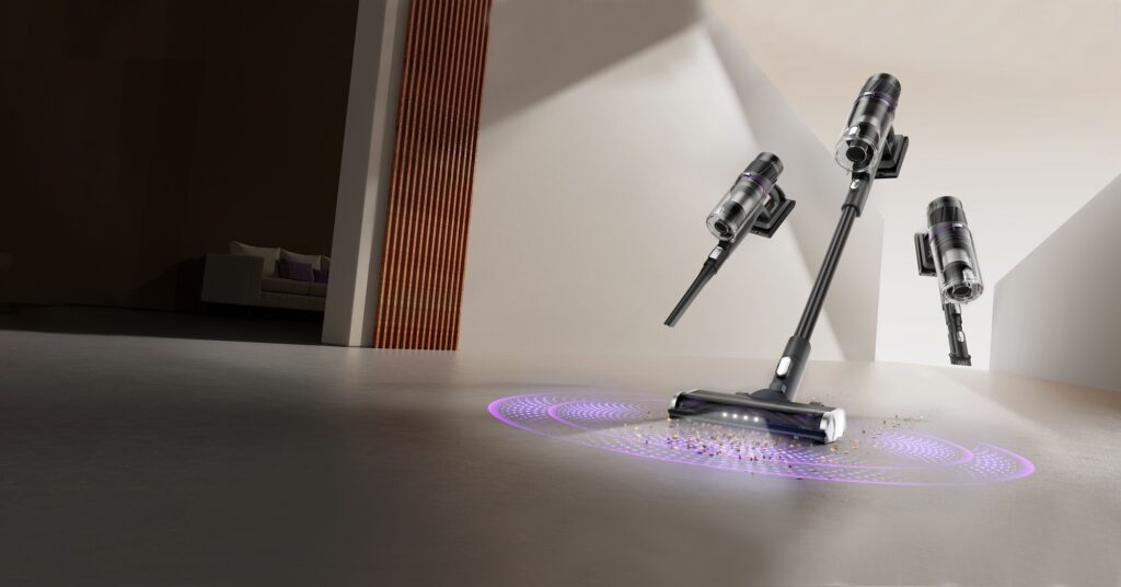 this smart stick vacuum is just what you need for a cleaner home