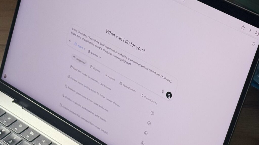 5 Prompts To Help You Get Started With ChatGPT Agent Mode