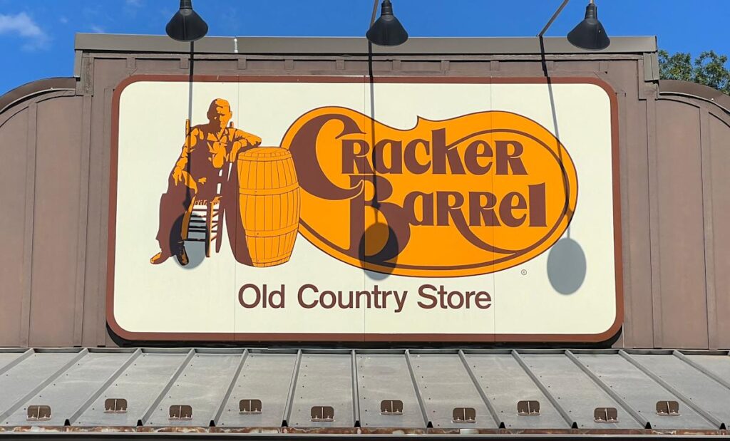 Cracker Barrel's logo-related 'hubbub' could drive near-term traffic as Wall Street cheers reversal