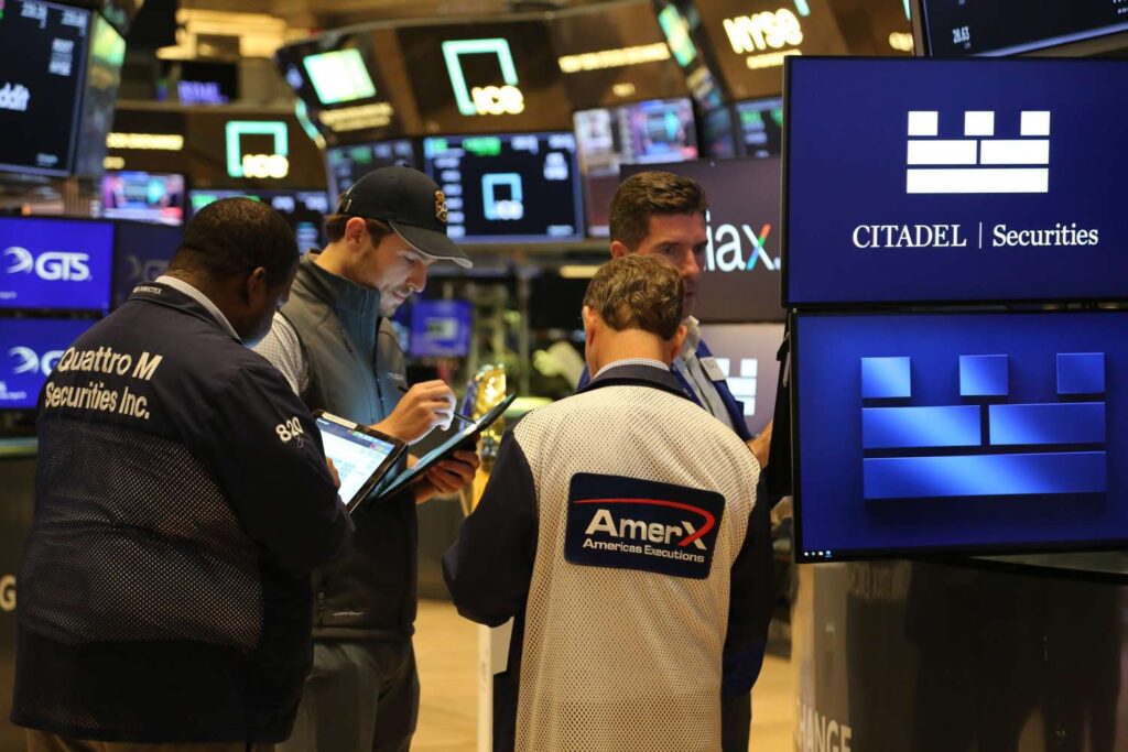 Dow Hits First Record High Since December as UnitedHealth Stock Soars on News of Berkshire Stake; S&P 500, Nasdaq Slip