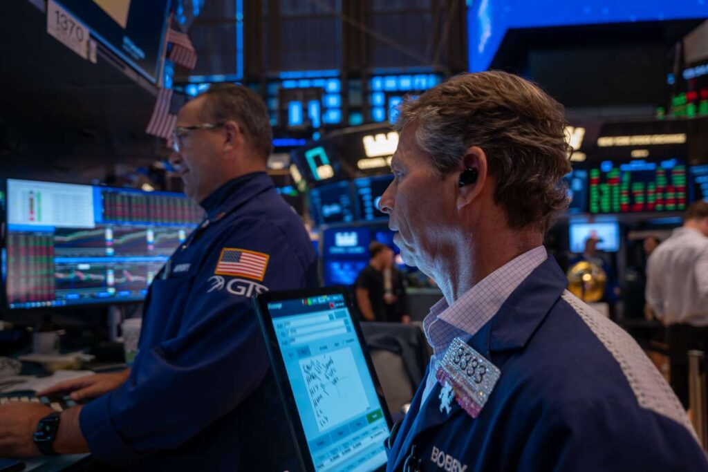 Dow, S&P 500 Retreat From Record Highs as Tech Stocks Tumble; Nvidia, Broadcom Down Sharply