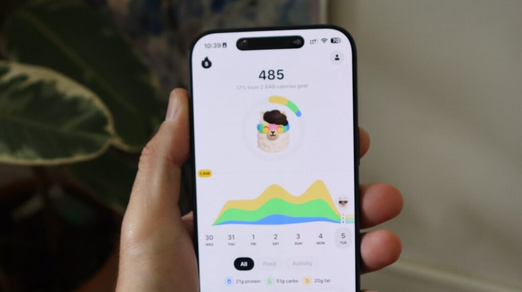 Foodllama For iPhone Simplifies Food Tracking With The Power Of AI