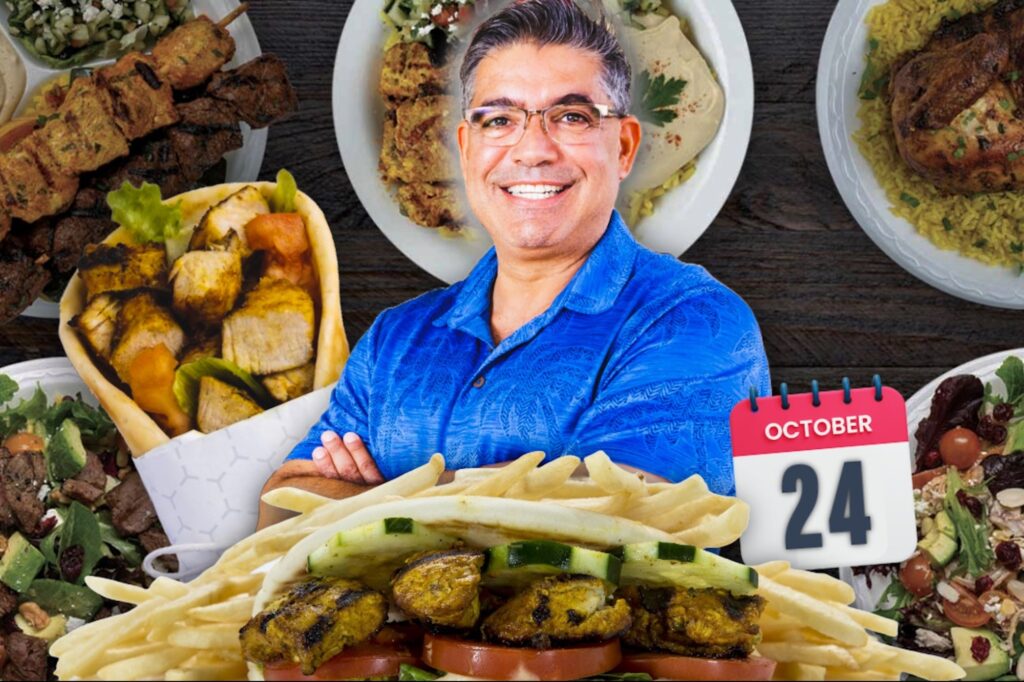 How This Vegas Restaurant CEO Built Crazy Pita
