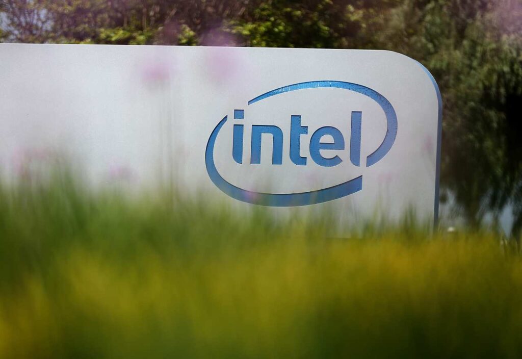 Intel’s stock rallies after $2 billion investment by Japan’s SoftBank