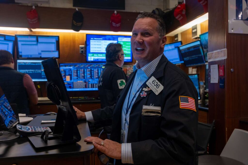 S&P 500 Closes at Record High as Stocks Tick Higher Ahead of Nvidia's Earnings Report