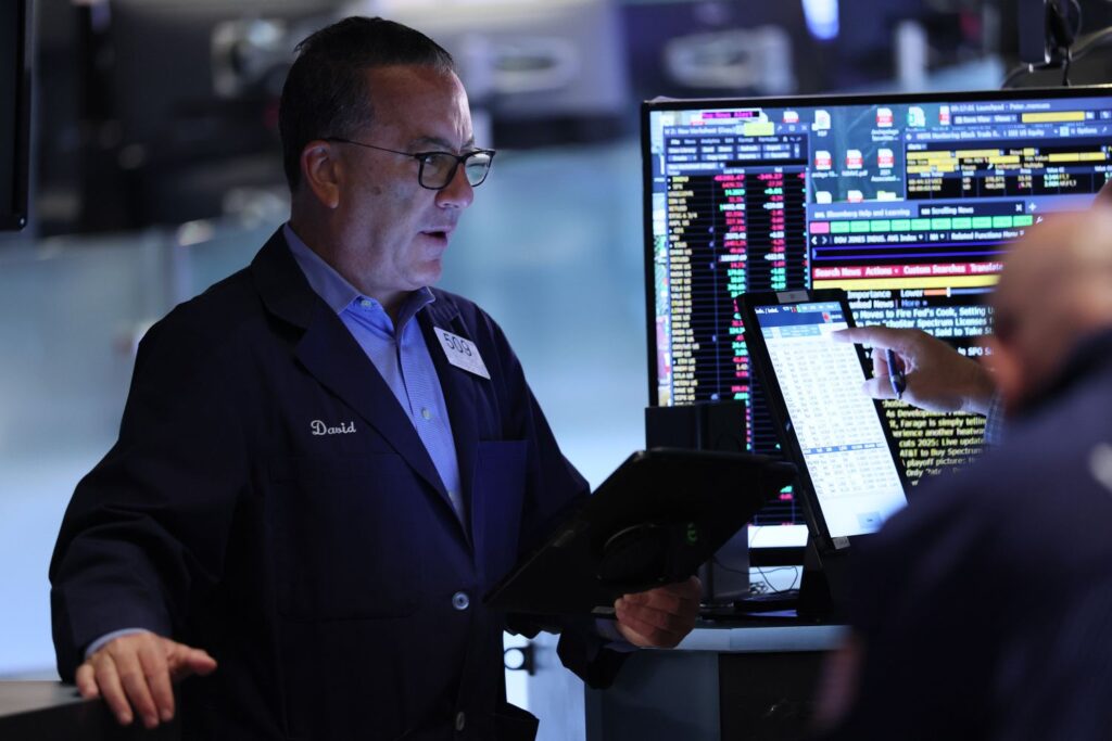 S&P 500 Hits Record High as Stocks Waver; Nvidia Shares Slip After Earnings Report