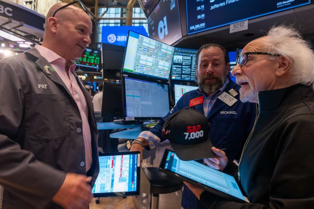 S&P 500, Nasdaq Composite Close at Record Highs as Stocks Surge After CPI Report Boosts Rate-Cut Hopes