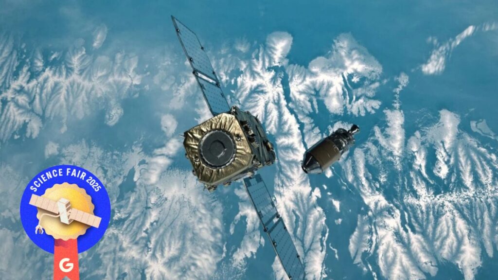 A Spacecraft That Hunts Down Space Junk