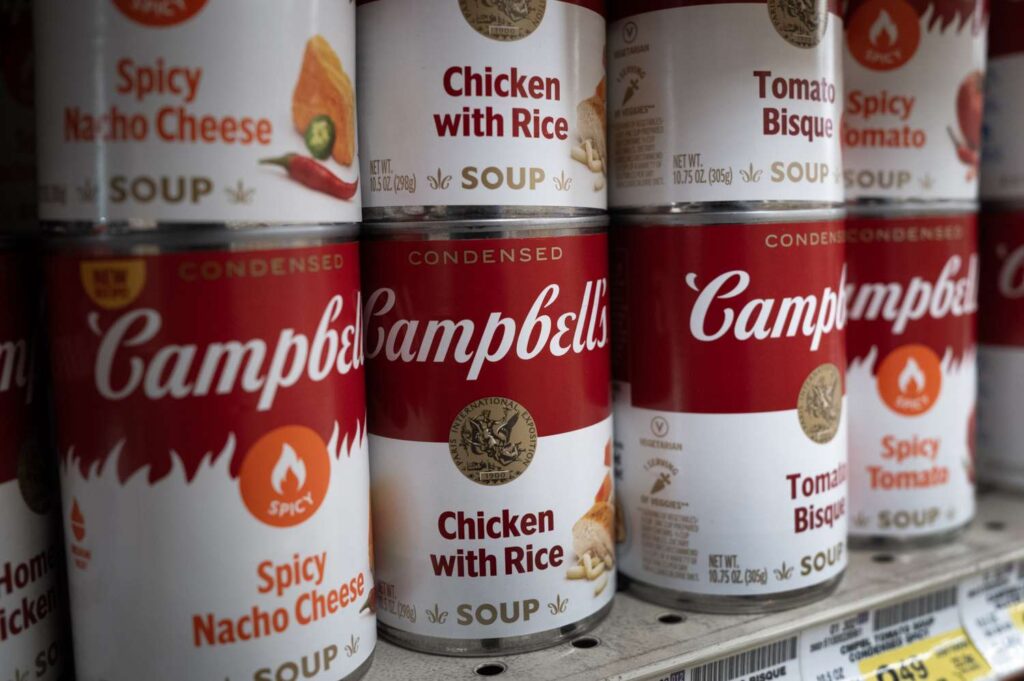 Campbell's Profit Tops Forecasts as It Benefits From Increased Home Cooking
