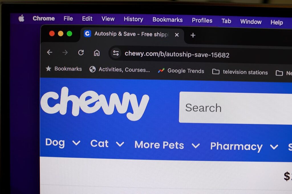 Chewy’s stock drops, as Wall Street may have gotten too excited ahead of earnings