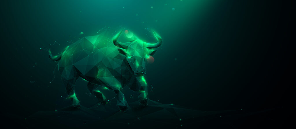 stocks up end losing streak bull market