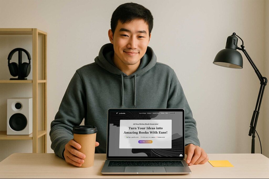 From Idea to Manuscript: AI-Powered Book Writing for Entrepreneurs