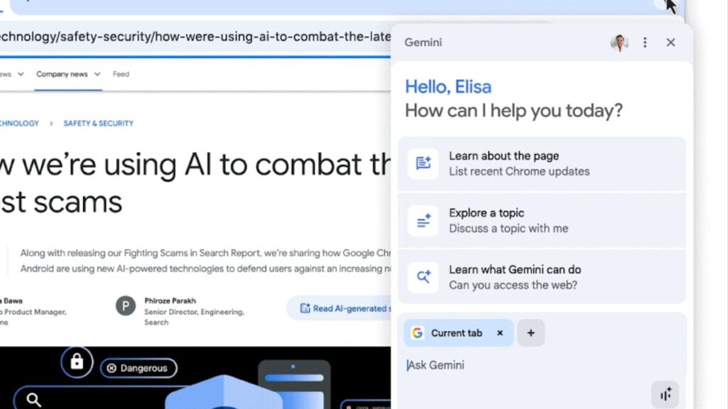 Google Launches Agentic AI to Browse Chrome for You