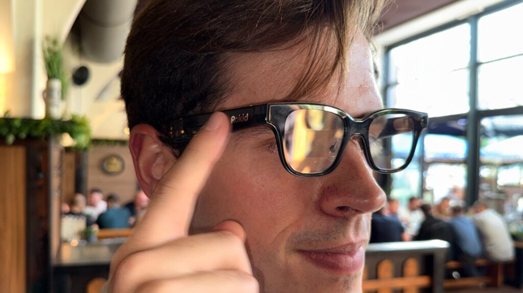 Hands-On With Rokid's Futuristic AR Smart Glasses