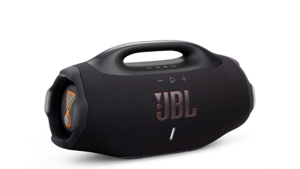 JBL's Boombox 4 Speaker Can Pump Out Less Distorted Sound Thanks to AI