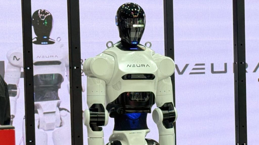 Neura's Humanoid Robots Could Become Everyday Products Sooner Than Expected
