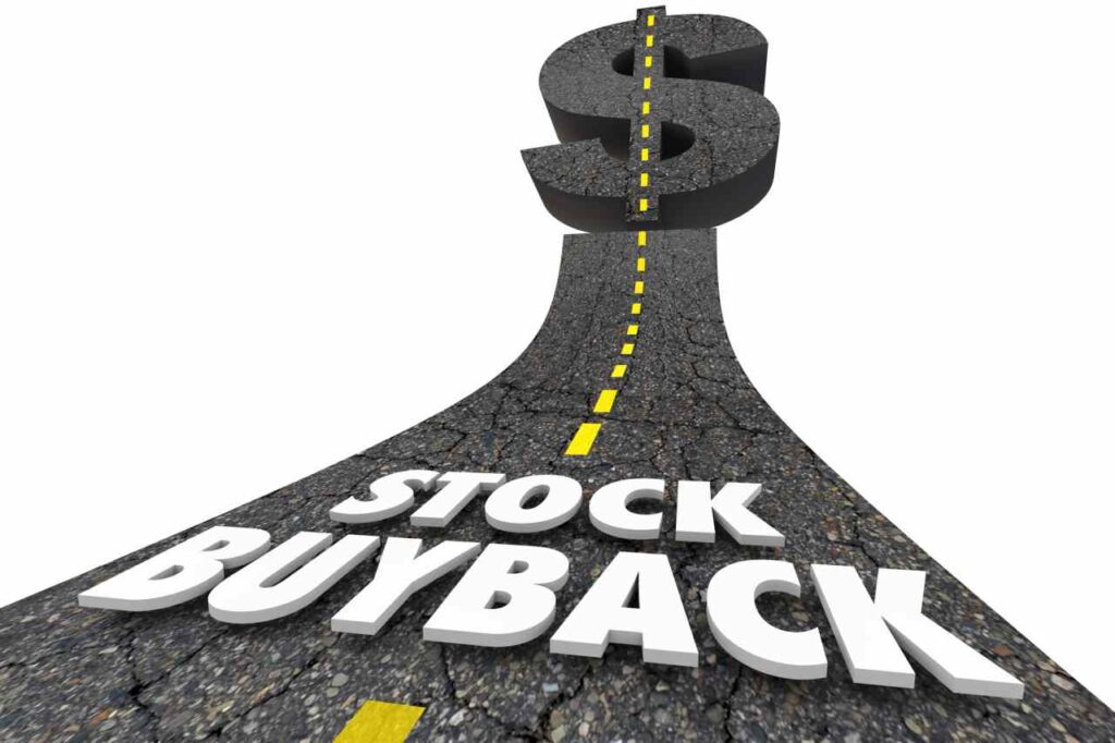 The Trump effect on share buybacks? There’s more of them.
