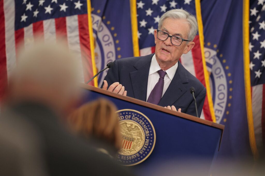 Wednesday's Rate Cut Wasn't Necessarily The First Of Many, Fed Chair Powell Says