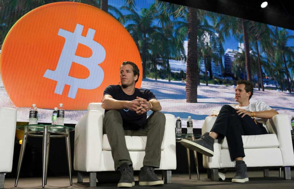 Winklevoss twins grow $3 billion richer as crypto-trading company Gemini’s stock trades higher