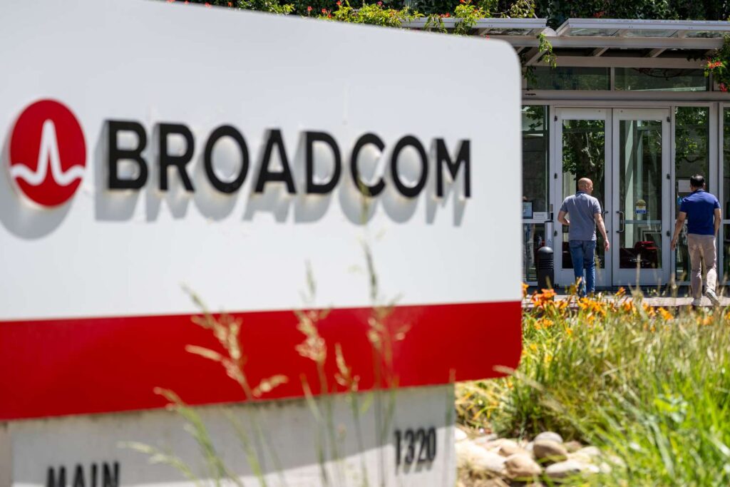 Broadcom Stock, Chipmaker Shares Surge; Casino Stocks Fall