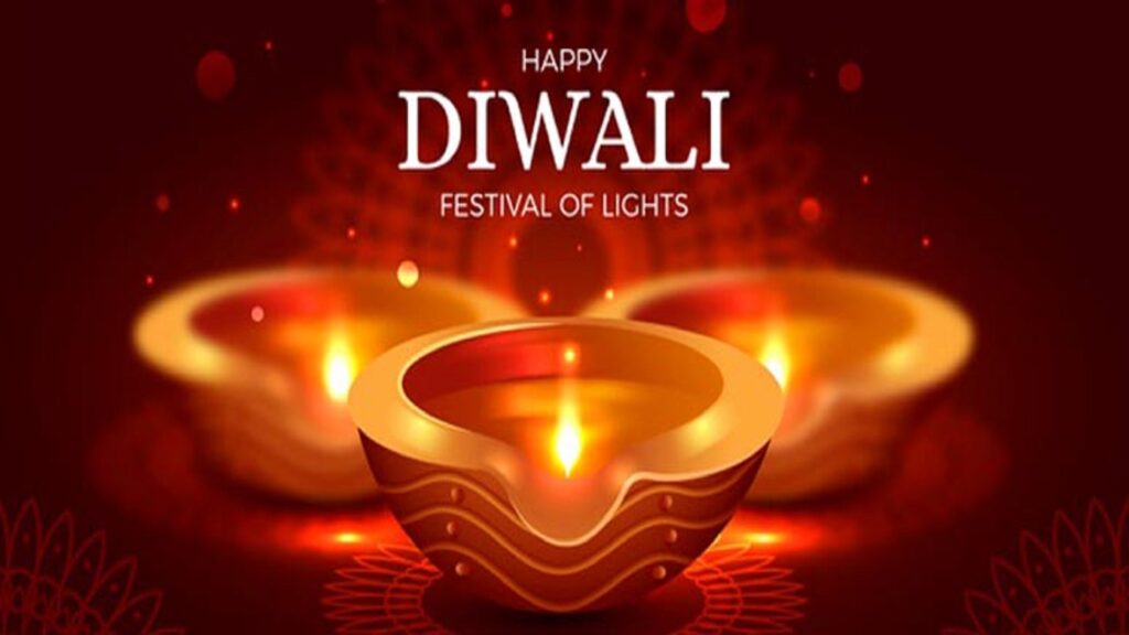 Happy Diwali - May the light of Diwali brighten your life