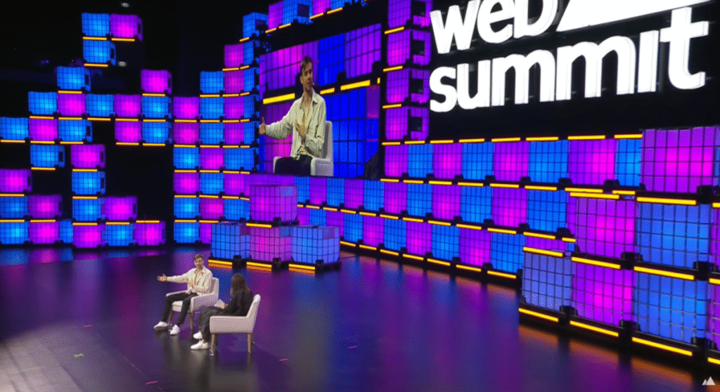 Lovable says it’s nearing 8 million users as the year-old AI coding startup eyes more corporate employees Anton Osika In conversation at Web Summit with Connie Loizos, Lisbon, November 10, 2025