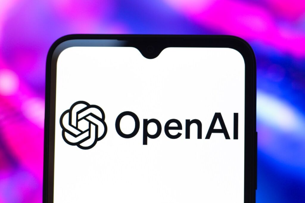OpenAI asked Trump administration to expand Chips Act tax credit to cover data centers The OpenAI logo is seen displayed on a smartphone screen.