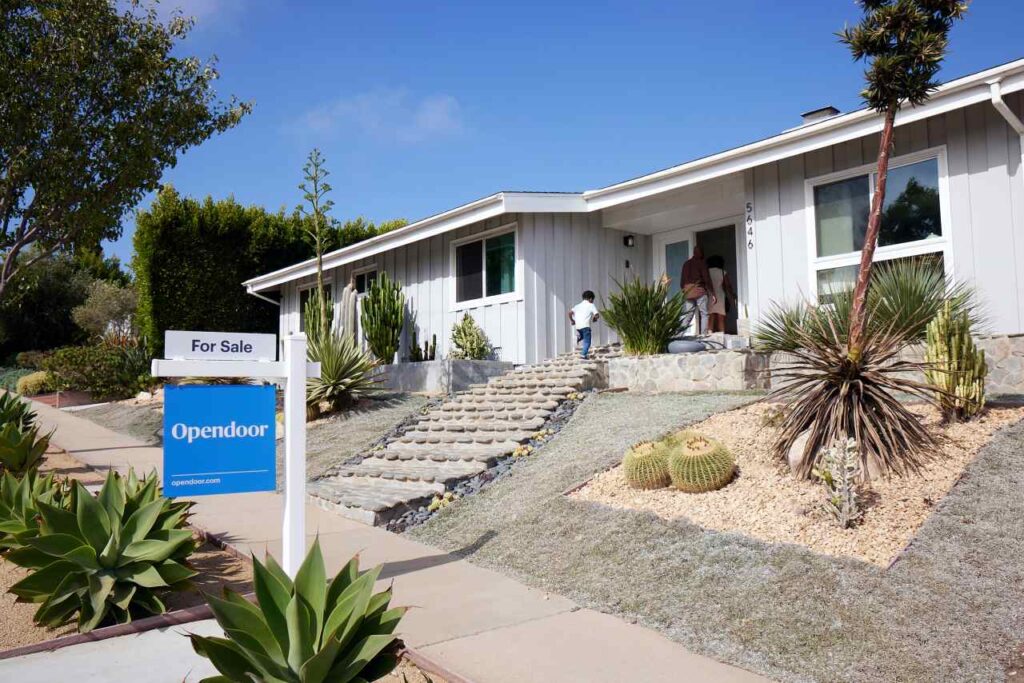 Opendoor is an ‘AI company,’ new CEO says. The stock is still falling after earnings.