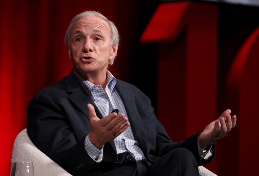 ‘There’s definitely a bubble in markets,’ Ray Dalio says. But that doesn’t mean you should sell.