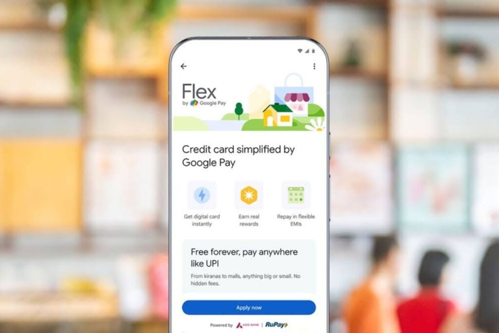 Google Pay Flex co-branded credit card