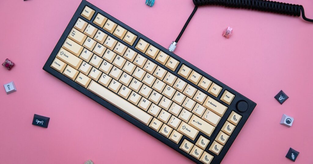 Lenovo's upcoming self-charging keyboard will meet your work and gaming needs