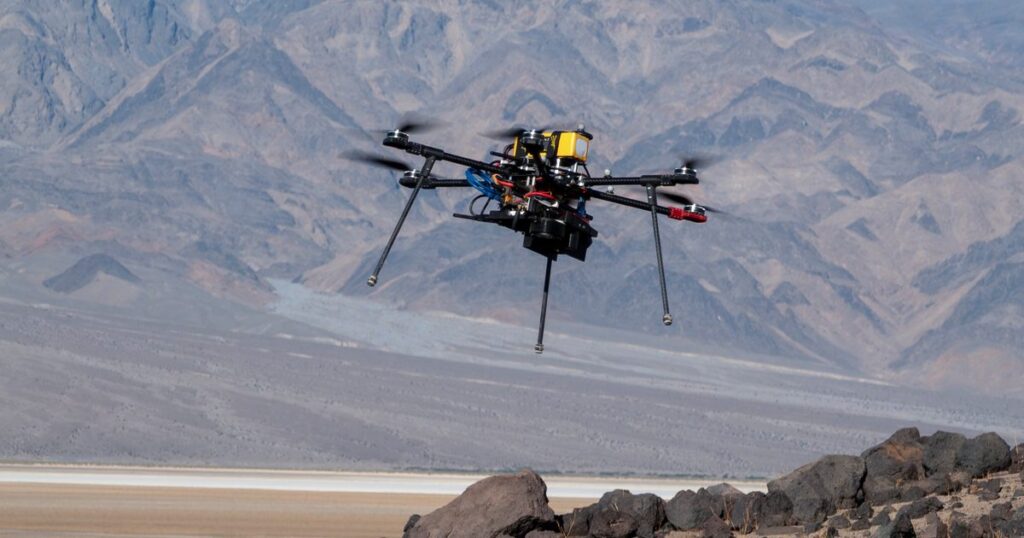 NASA heads to Death Valley to test new Mars drone tech