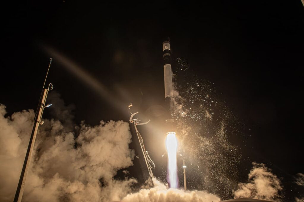 Rocket Lab’s stock blasts to a new high. Here’s what’s driving the surge.