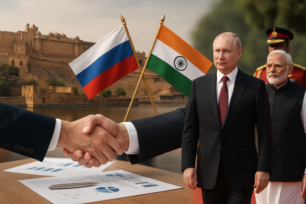 Russian President Vladimir Putin in India: what’s on his official schedule Putin India itinerary maps out summit, business meetings and strategic discussions